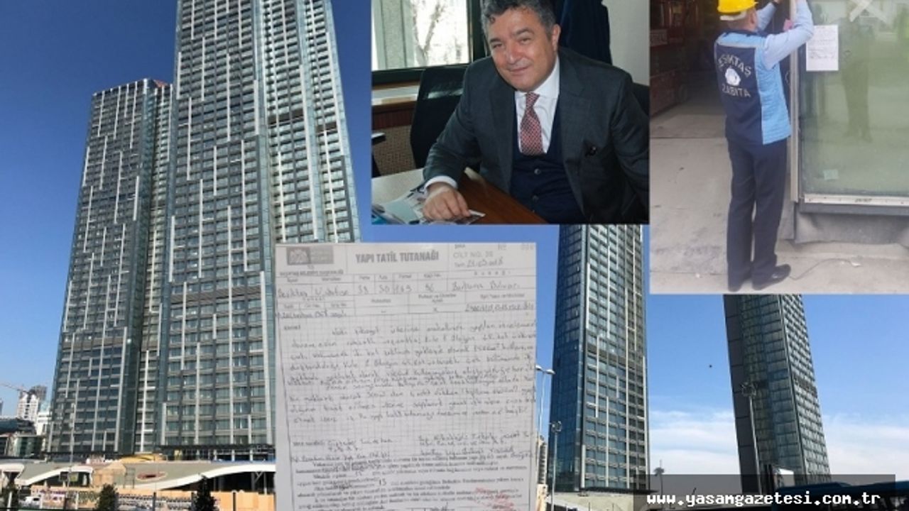 Kazanoğlu'nun Önergesi, Çiftçi Towers'i Mühürletti!