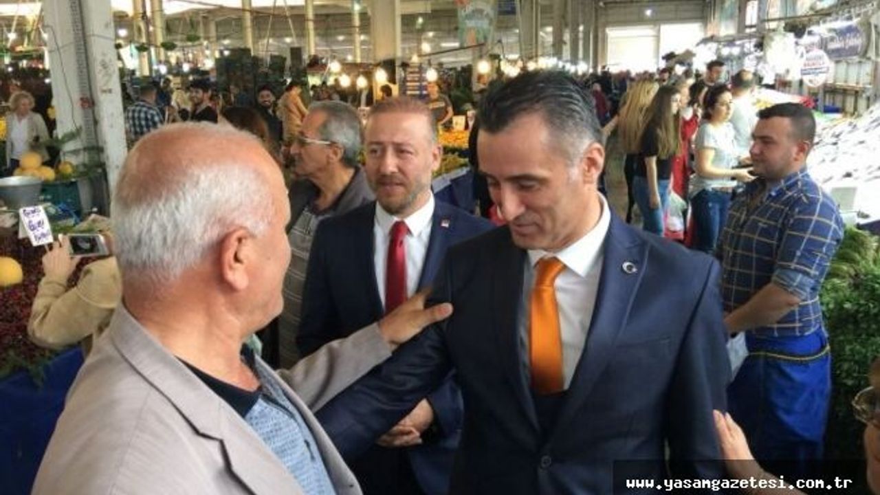 İktidar olmak için gece gündüz çalışacağız