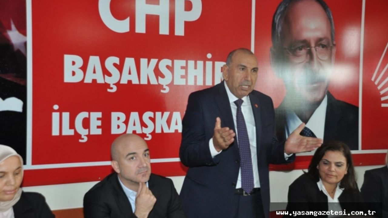 Beklenen açıklama geldi, Abdulhadi Akmugan CHP Başakşehir Belediye Başkan adayı olarak atandı