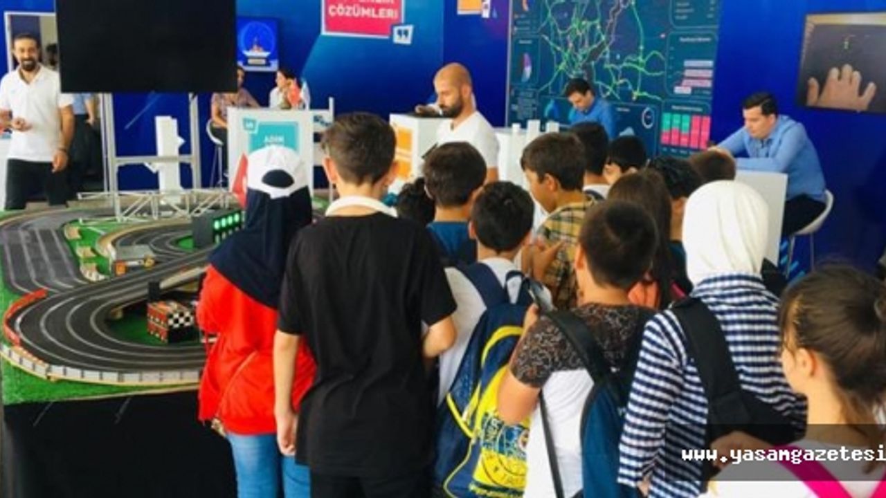 İBB’NİN “AKILLI ŞEHİR” PROJELERİ TEKNOFEST 2019’DA