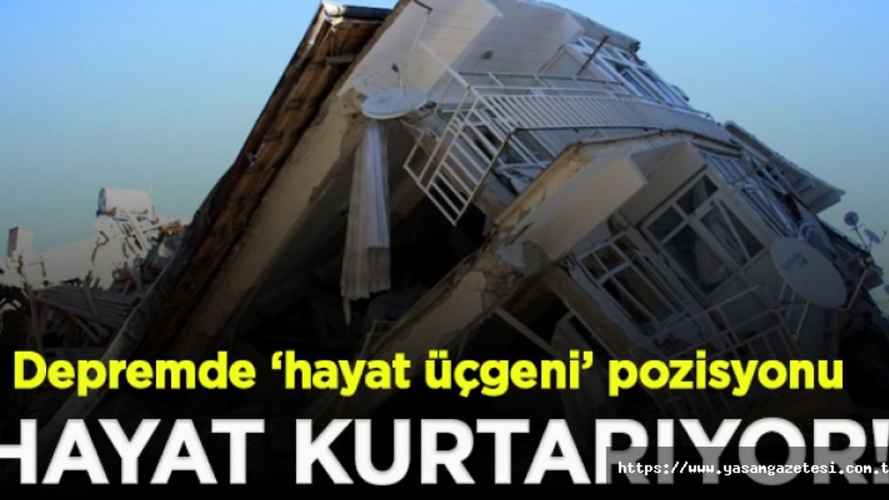 Hayat üçgeni nedir? Hayat üçgeni nasıl oluşturulur?