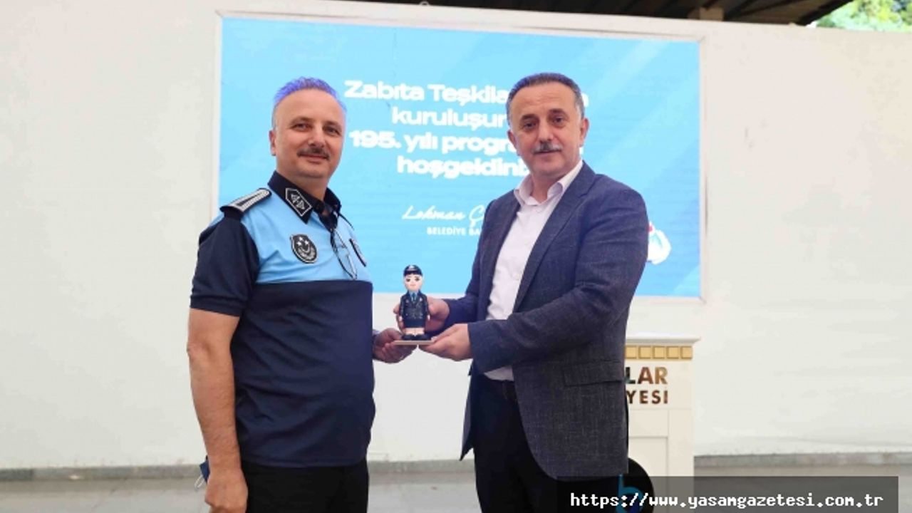 Çağırıcı: “Zabıta, vatandaşa belediye başkanı gibi yaklaşmalı”