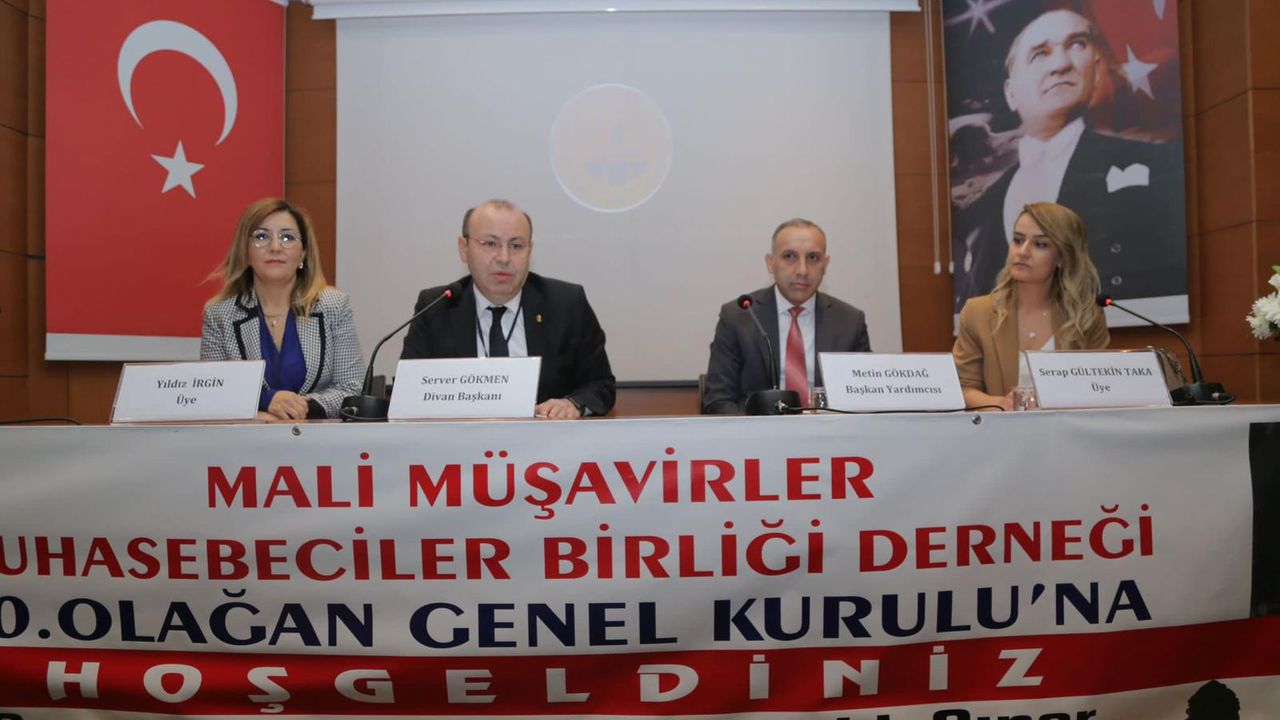 Server Gökmen: MMMBD üyesi olmaktan dolayı gurur duyuyorum