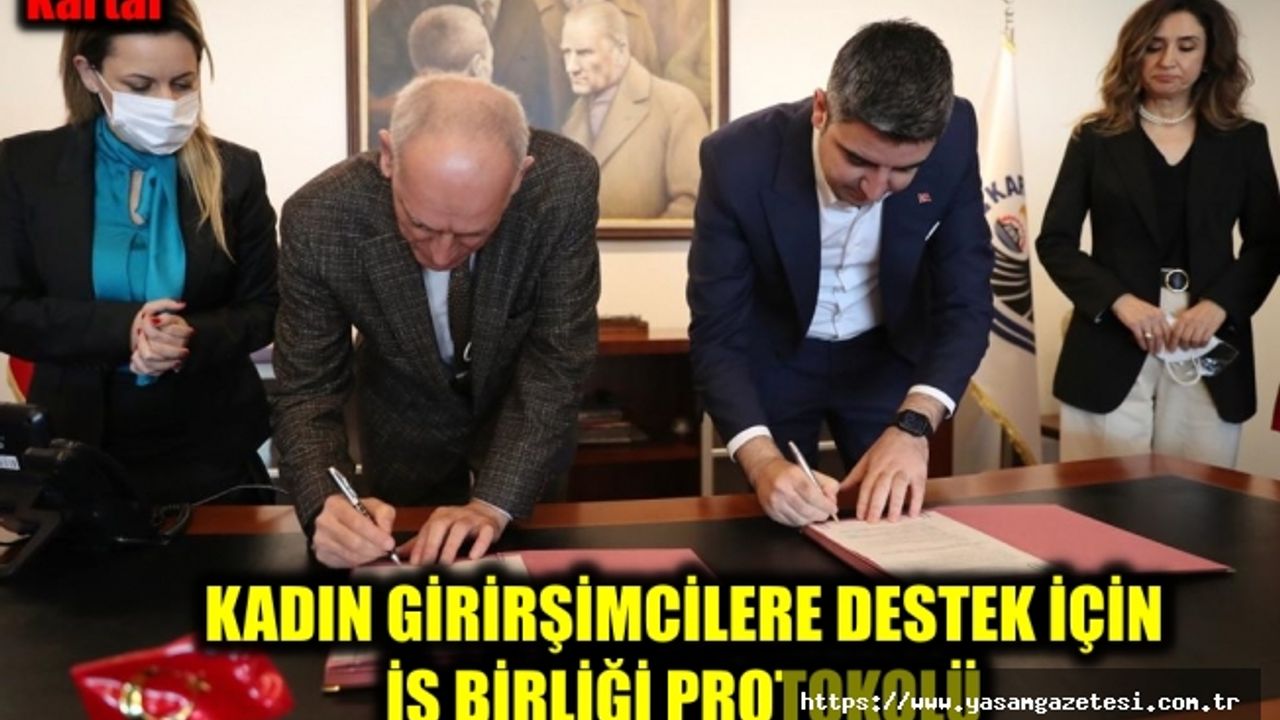 Belediyeden Kadın girişimcilere destek için iş birliği protokolü