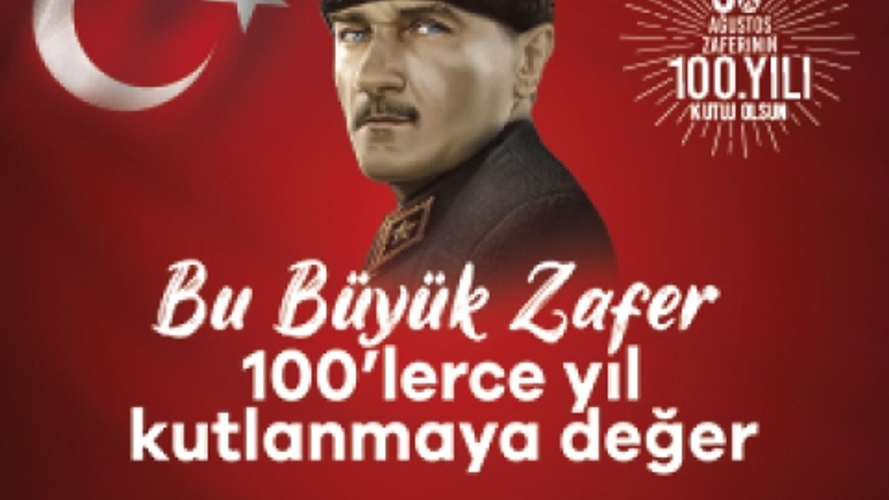 ZAFERİN 100. YILI BEŞİKTAŞ’TA ZAFER YÜRÜYÜŞÜ VE KENAN DOĞULU KONSERİ İLE KUTLANACAK