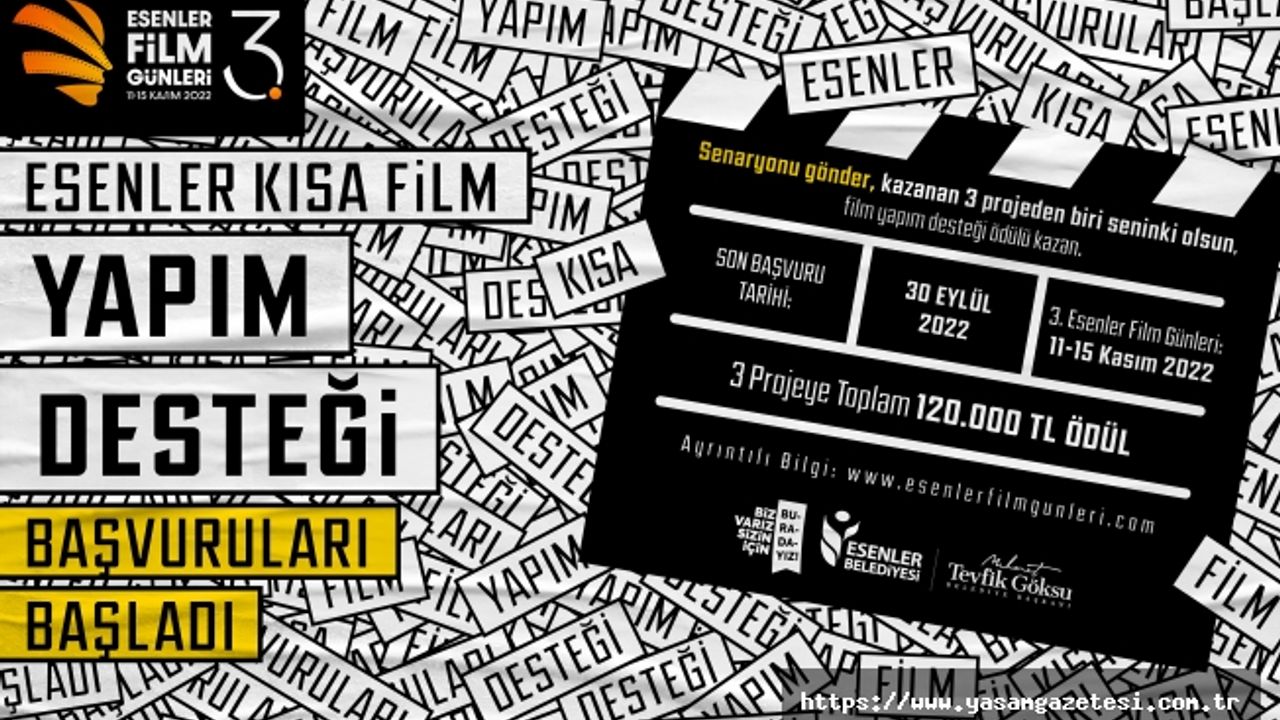 3. Esenler Film Günleri'nin Bu Yılki Teması Çocuk
