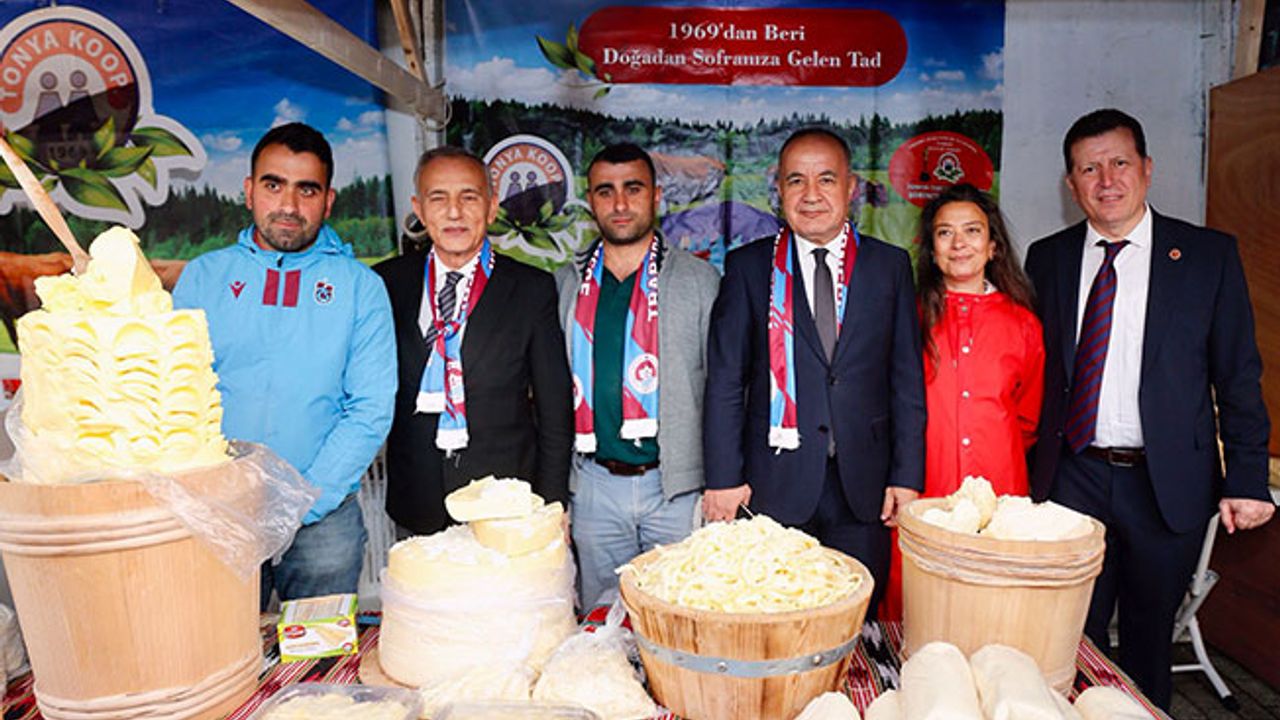 4 gün sürecek "Trabzon Günleri" Küçükçekmece'de başladı