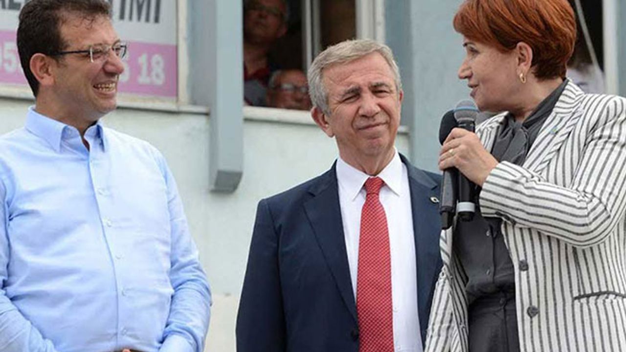 Akşener'den adaylık için flaş İmamoğlu ve Yavaş açıklaması