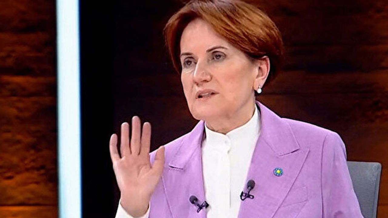 Akşener'den HDP ve Altılı Masa sorusuna net cevap
