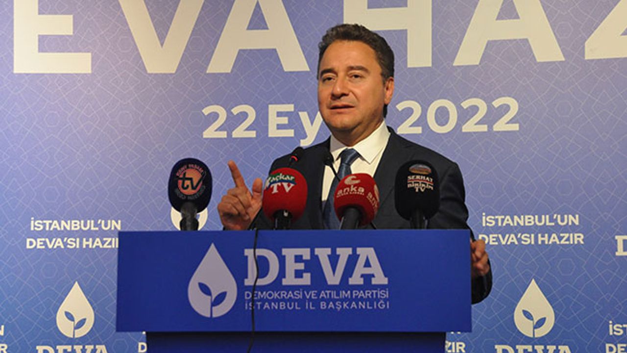 Babacan: Zihinlerinde demokrasinin kırıntısı bile kalmadı, iş birliğini zorlayan bir sistem içindeyiz