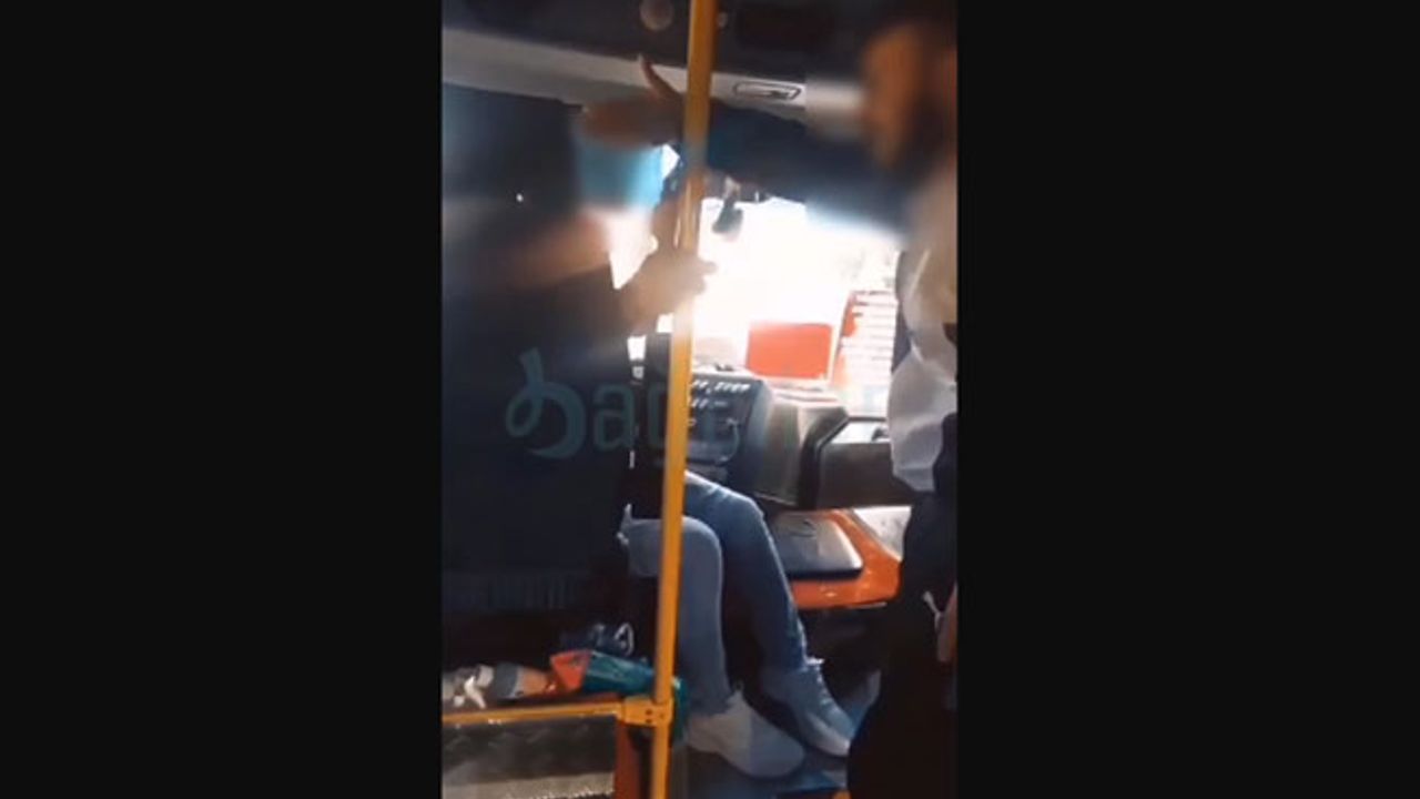 Bağcılar'da 14 yaşındaki çocuğu taciz ettiği iddia edilen dolmuş şoförüne dayak