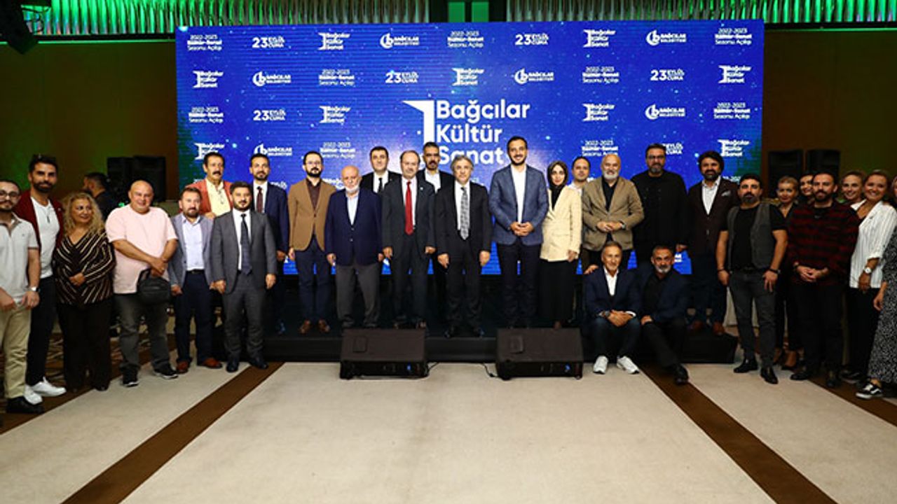 Bağcılar, yeni kültür sanat sezonunu açtı
