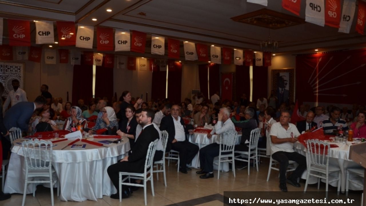 CHP'den Çatalca'da coşkulu buluşma: İktidarı almaya hazırız!