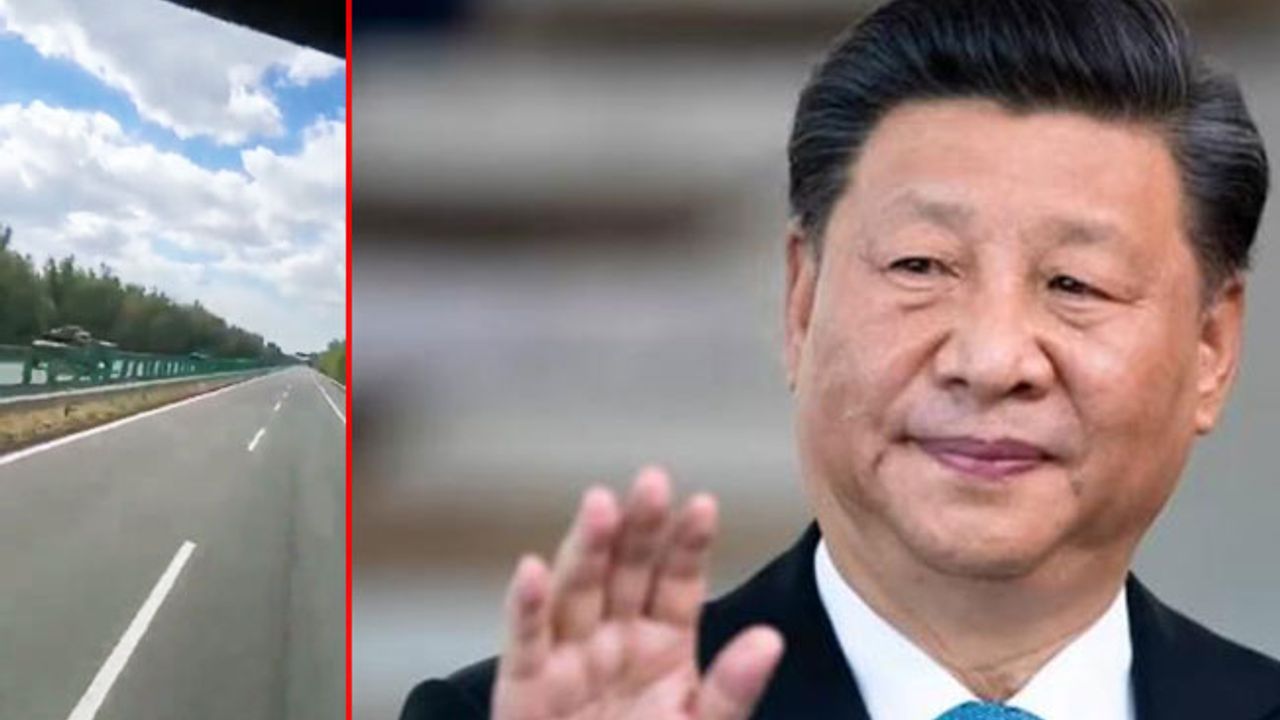 Çin'de darbe olduğu ve Başkan Jinping'in tutuklandığı iddiası: Askeri konvoy görüntülendi