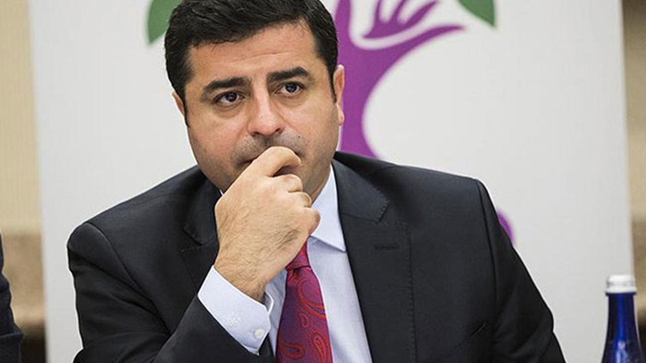 Demirtaş'tan muhalefete ortak aday mektubu: Sinirleri sağlam biri olmalı
