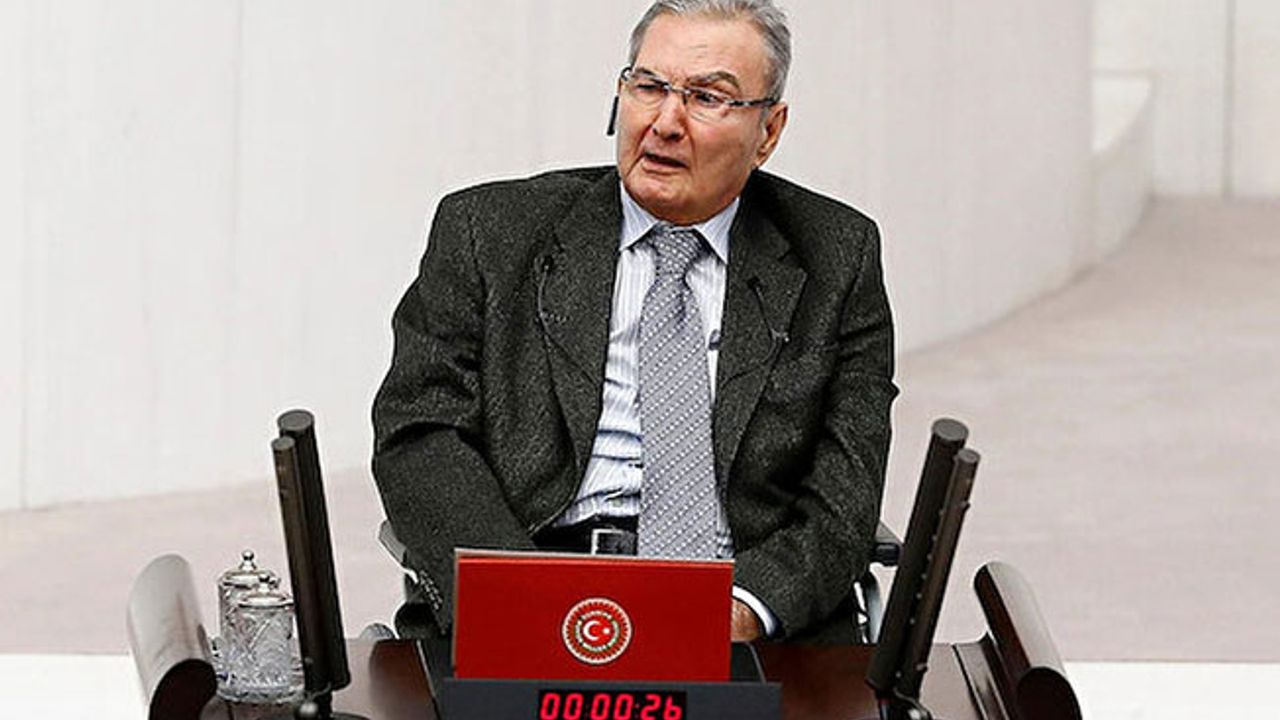 Deniz Baykal'ın vekilliğinin düşürülmesi için TBMM'ye başvuru