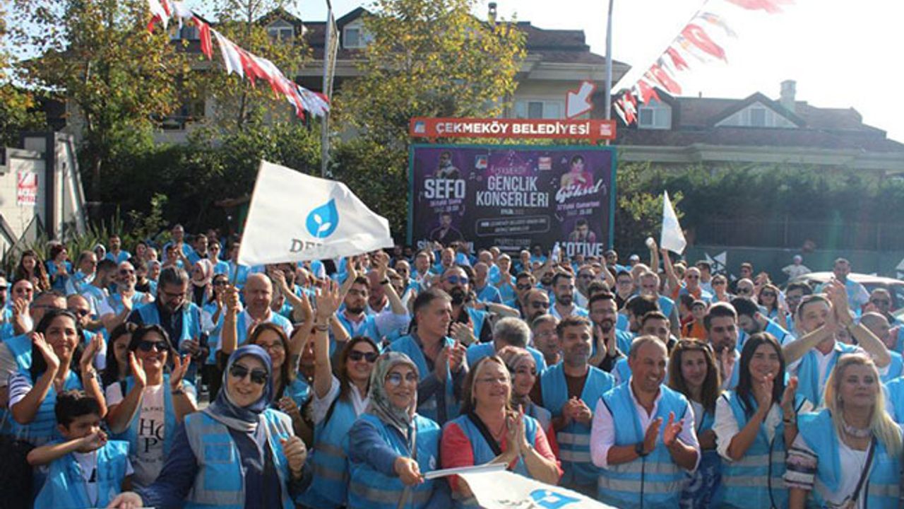 DEVA Partisi'ne Çekmeköy esnafından tam destek