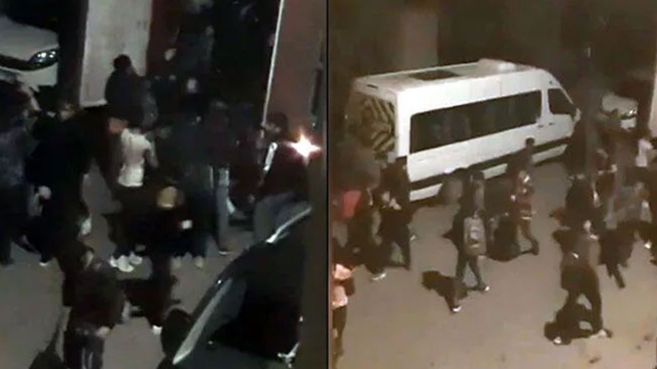 Gaziosmanpaşa'da kamyondan sokağa dağılmışlardı! 120 göçmen yakalandı