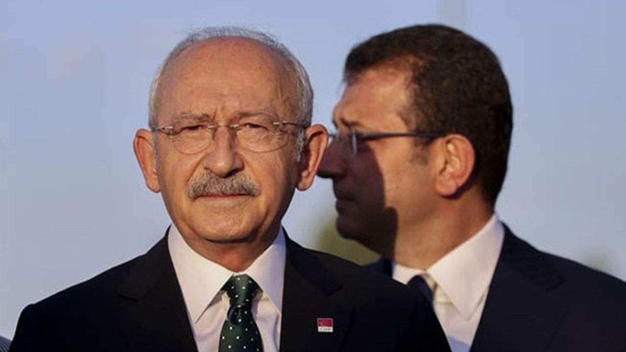İmamoğlu Cumhurbaşkanı Adayı olarak Kılıçdaroğlu'nu işaret etti