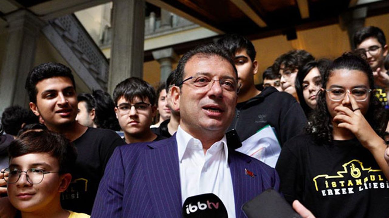 İmamoğlu'ndan karar sonrası ilk açıklama: Boş işlerle uğraşmasınlar, asıl gerçek burada