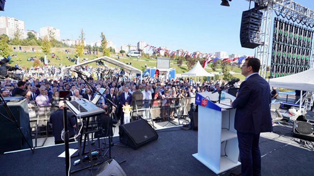 İmamoğlu'nun başlattığı Beylikdüzü Yaşam Vadisi’nin son etabı tamamlandı
