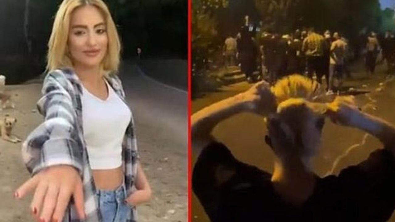 İran'daki olaylarda saçlarını toplayan Güney Azerbaycanlı Hadis Nacafi vuruldu