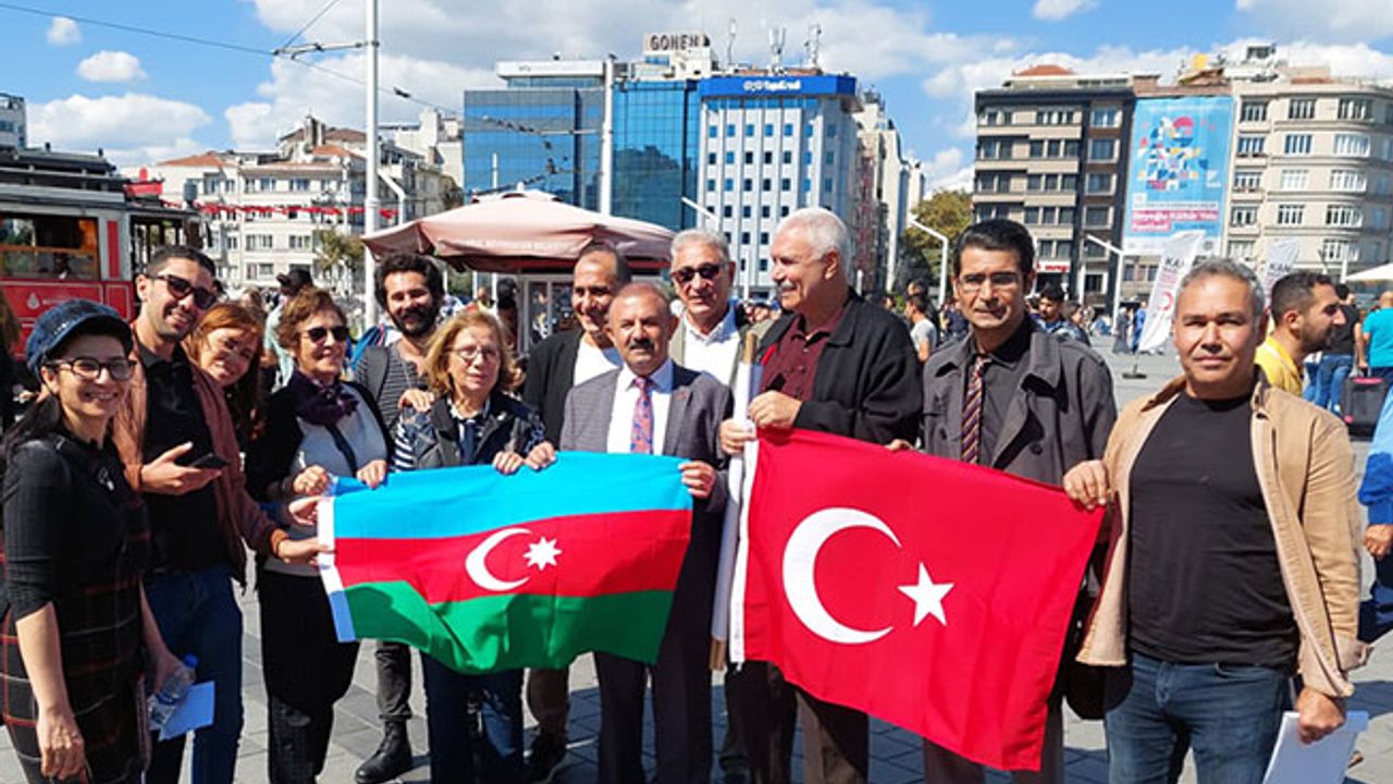 İSTAD, Ermenistan'ı ve destekçileri ABD ile Fransa'yı kınadı