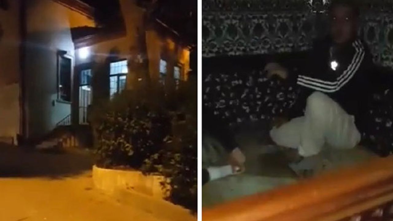 İstanbul'da cami hoparlöründen Isabelle dinleten gençler yakalandı