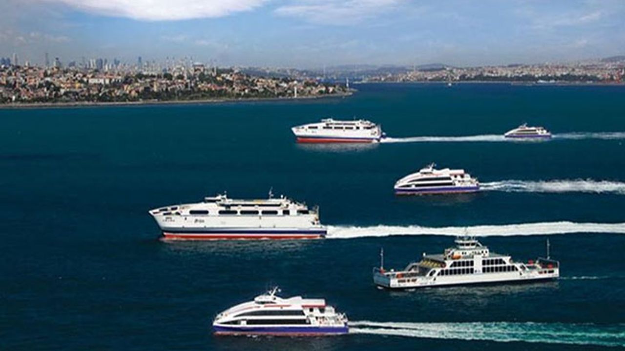 İstanbul'da deniz ulaşımı için 7 yeni hat oluşturulacak