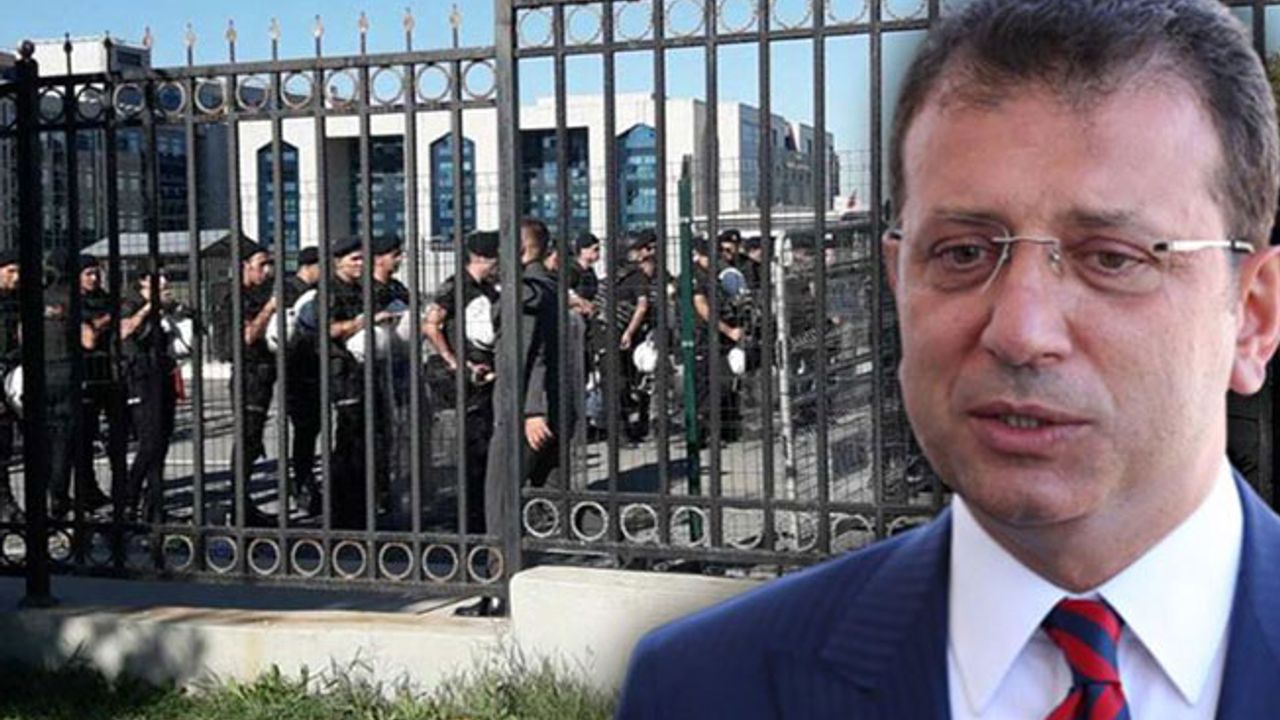 Kartal'daki İmamoğlu davasında karar açıkladı! Kaymakamlığın toplanma yasağı tepki çekti