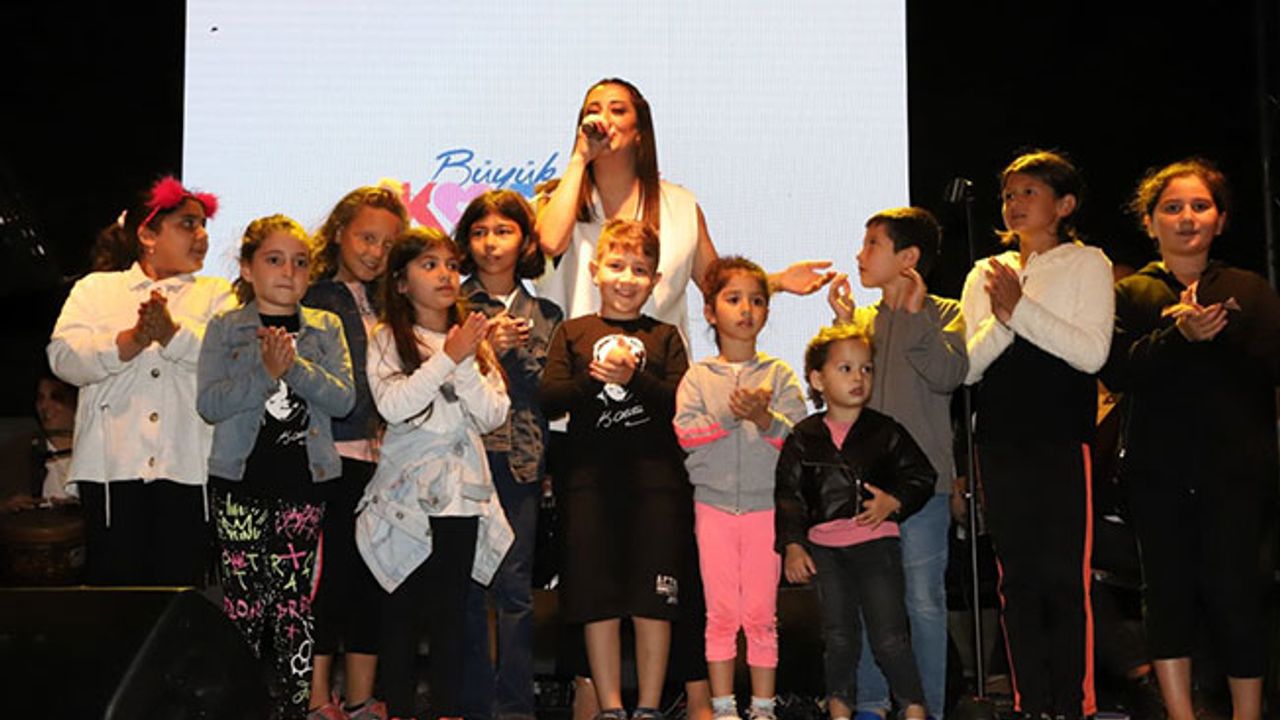 Kartal, "Masal" gibi bir festivale ev sahipliği yaptı