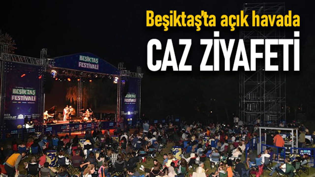 Kerem Görsev ile Beşiktaş’ta caz dolu bir gece