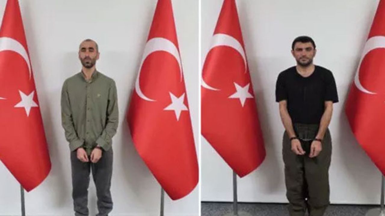 MİT'ten PKK KCK operasyonu: 2 terörist sınır hattında yakalanarak Türkiye'ye getirildi