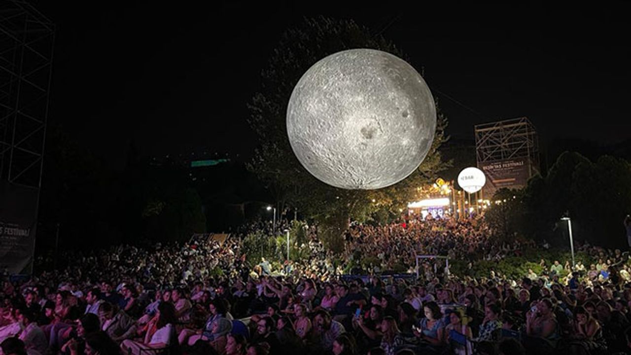 Museum of the Moon Türkiye’de ilk kez Beşiktaş Festivali'nde