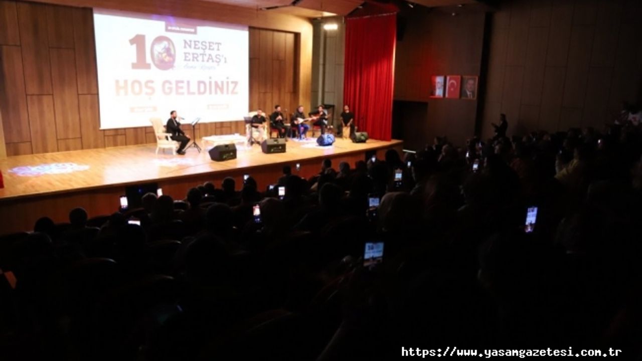 Neşet Ertaş ölümünün 10. yılında Bağcılar'da anıldı