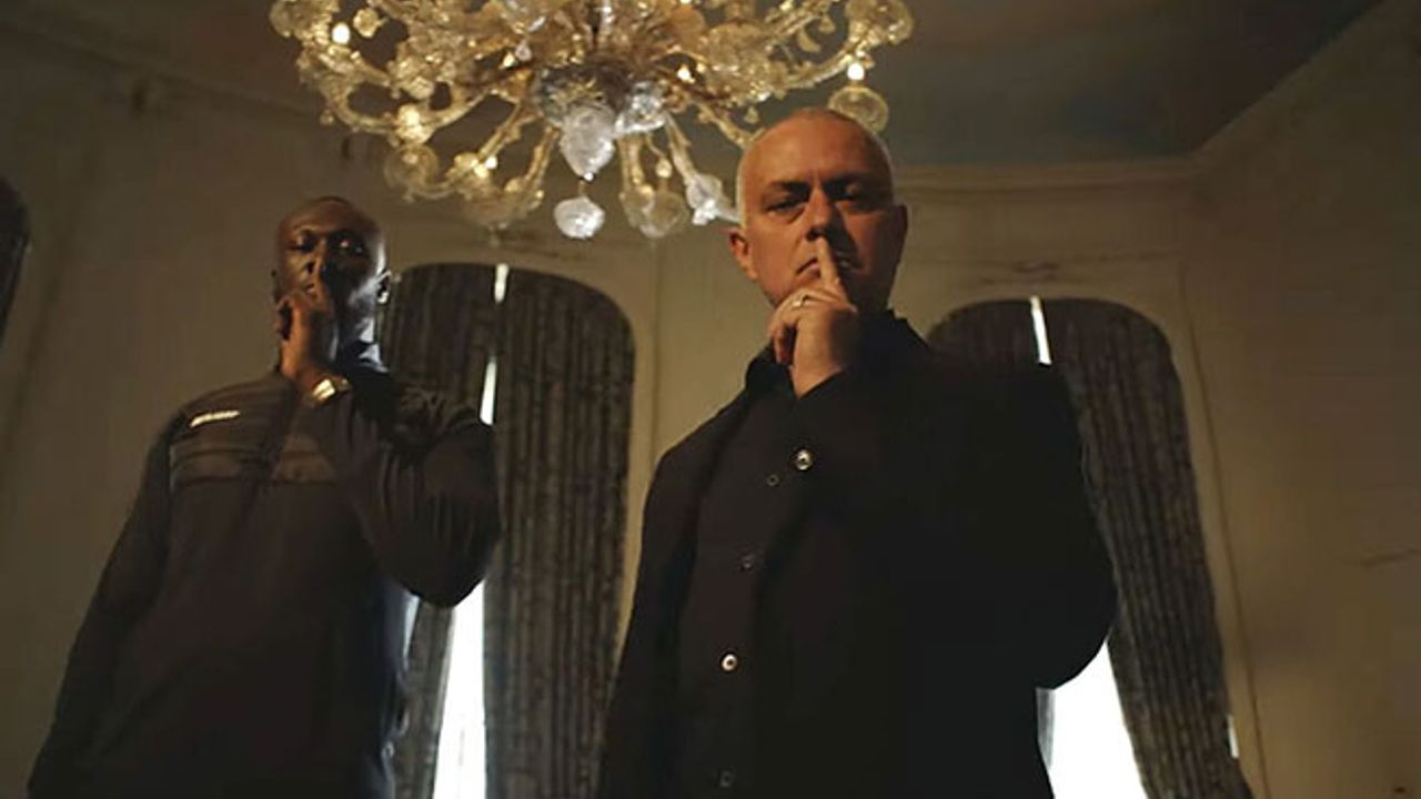 Rapçi Mou! Jose Mourinho, Stormzy'nin klibinde oynadı