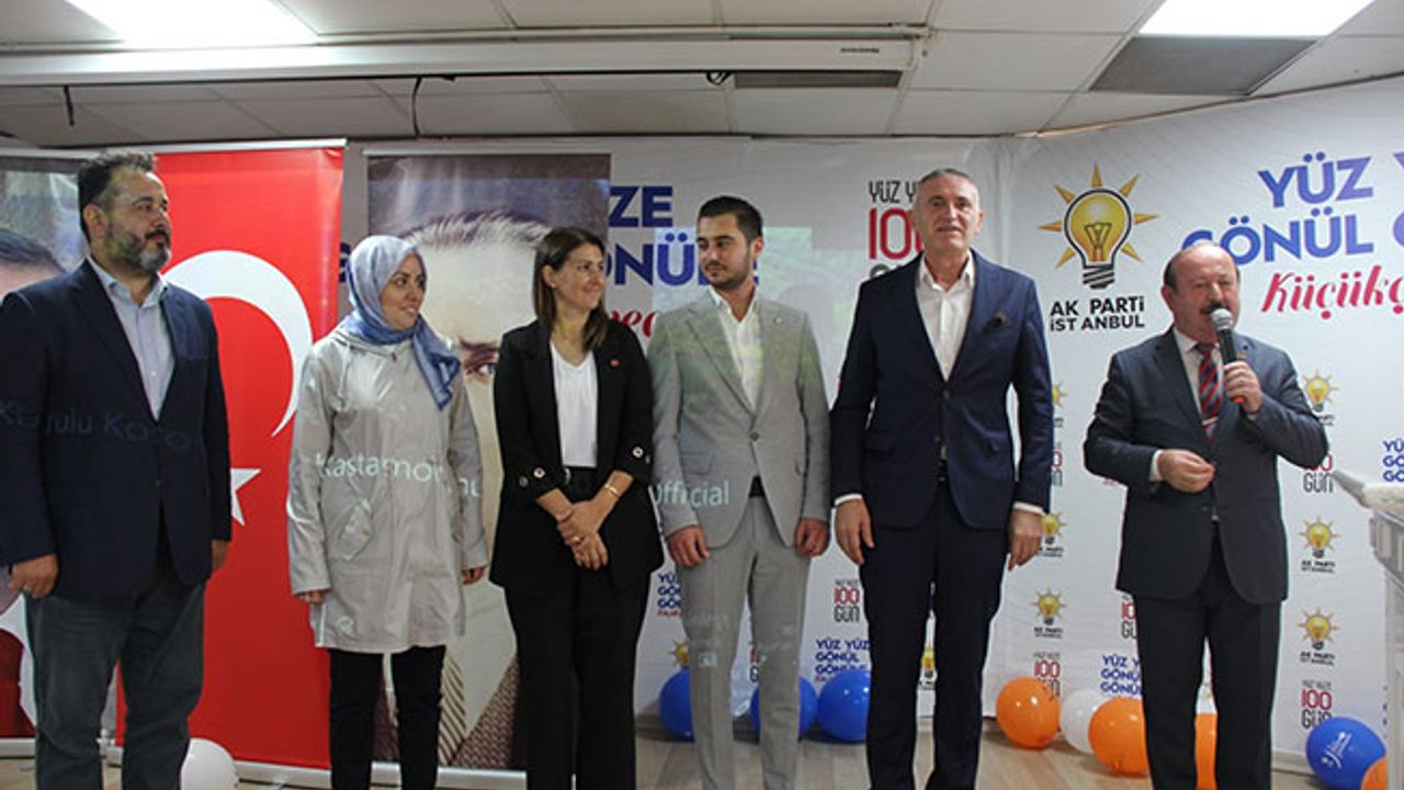 Kastamonuluların sahadaki mücadelesiyle AK Parti daha da güçleniyor