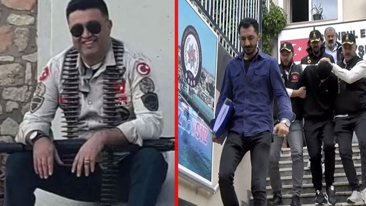 Sedat Peker hakkında videolar çeken Cenk Çelik'i vuran zanlı Edirne'de yakalandı