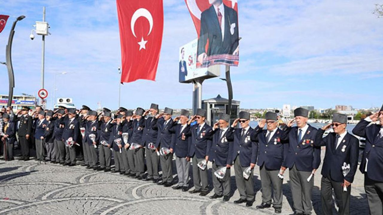 Silivri'de Gaziler yoğun bir programla onurlandırıldı