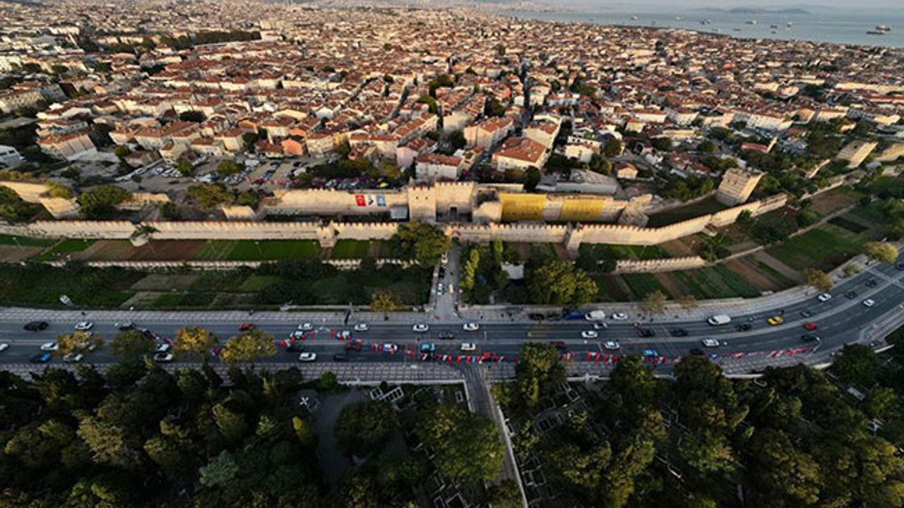 Turizme büyük katkı yapacak! İstanbul Kara Surları Müzesi ilk bölümü tamamlandı