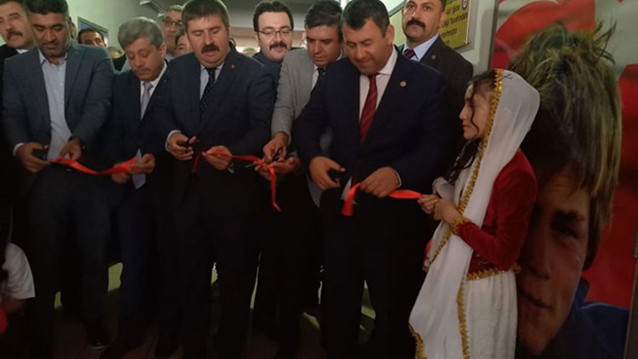 Türkav’dan Iğdır İnönü İlköğretim Okulu'na kütüphane desteği