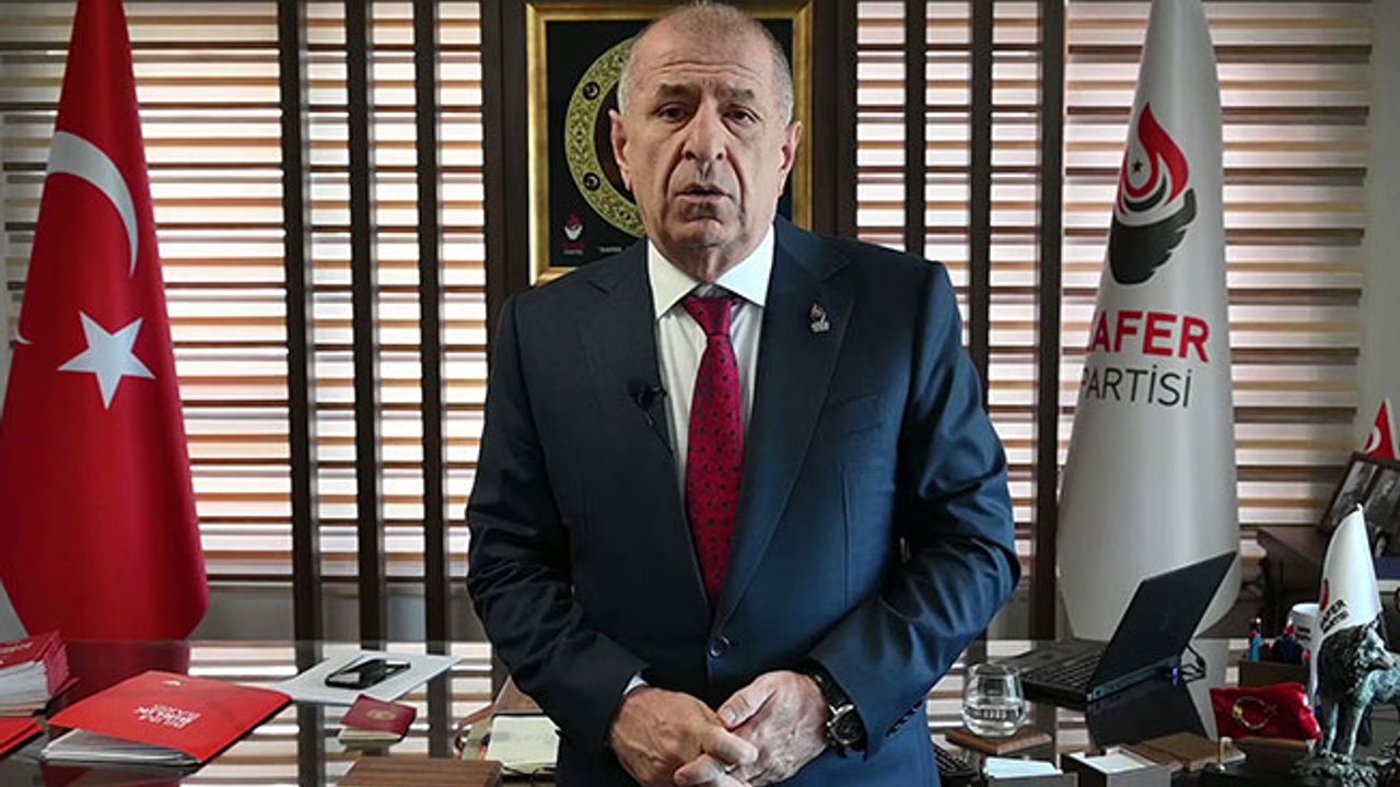 Ümit Özdağ, Süleyman Soylu'nun parti kurma çalışmaları yaptığını açıkladı
