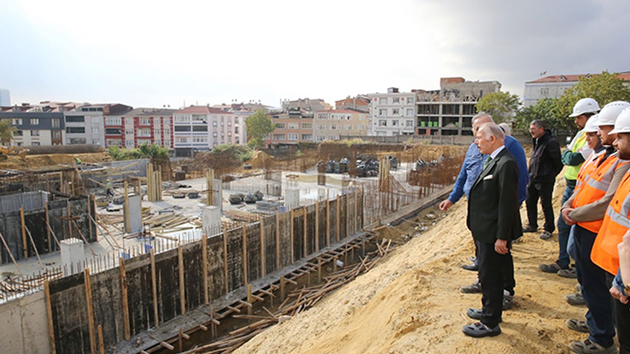 Aydıner: Bayrampaşa Millet Bahçesi bizim ustalık eserimiz