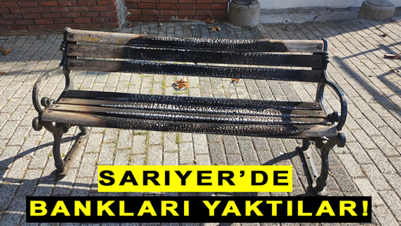 Bankları önce yaktılar sonra denize attılar!