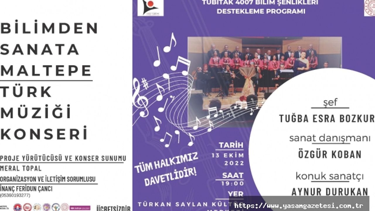 Bilim ve sanatın yeni adresi Maltepe