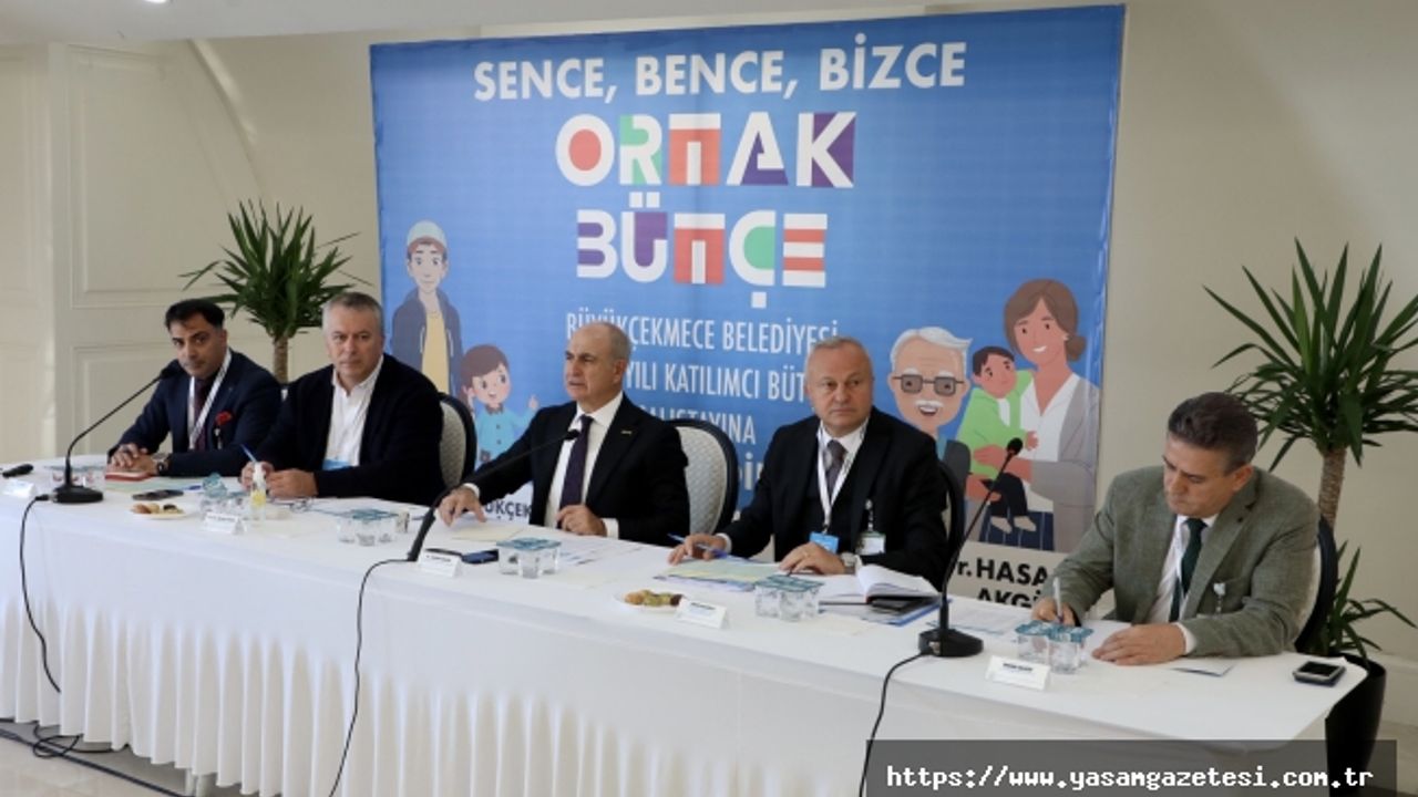 Büyükçekmece’de katılımcı bütçe çalıştayı STK’lar ile devam etti
