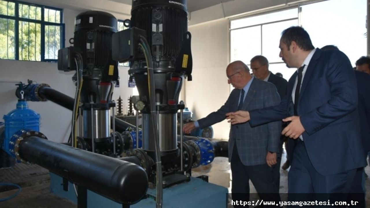 BÜYÜKŞEHİR Belediyesi ve TESKİ 'den enerji tasarrufu için önemli proje