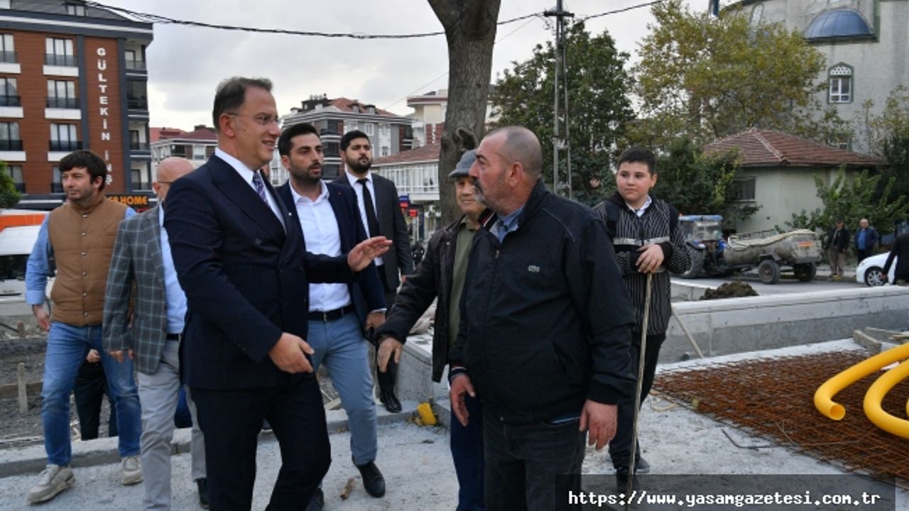 Çalık Kavaklı'ya muazzam bir meydan kazandırıyoruz