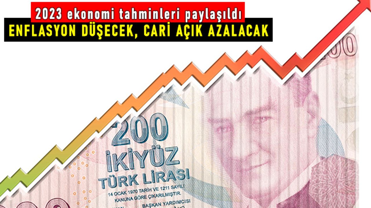 Cumhurbaşkanlığı Yıllık Programı'ndaki enflasyon ve büyüme tahminleri yayımlandı