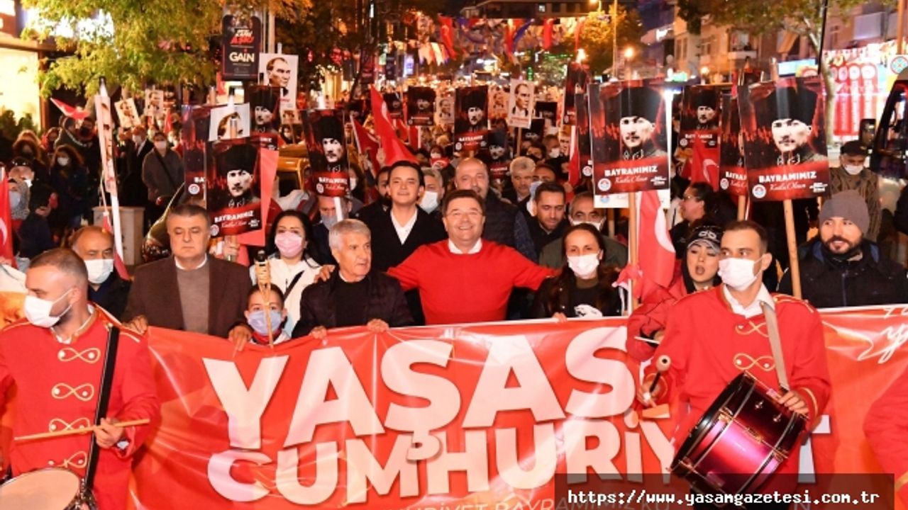 Cumhuriyet’in 99. Yıl coşkusu Maltepe’de Kutlanacak
